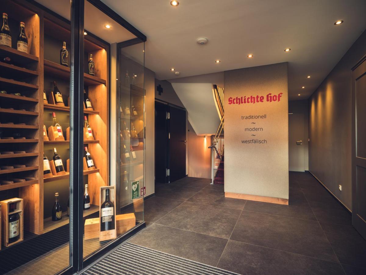 Schlichte Hof Gmbh Hotel บีเลอเฟล์ด ภายนอก รูปภาพ