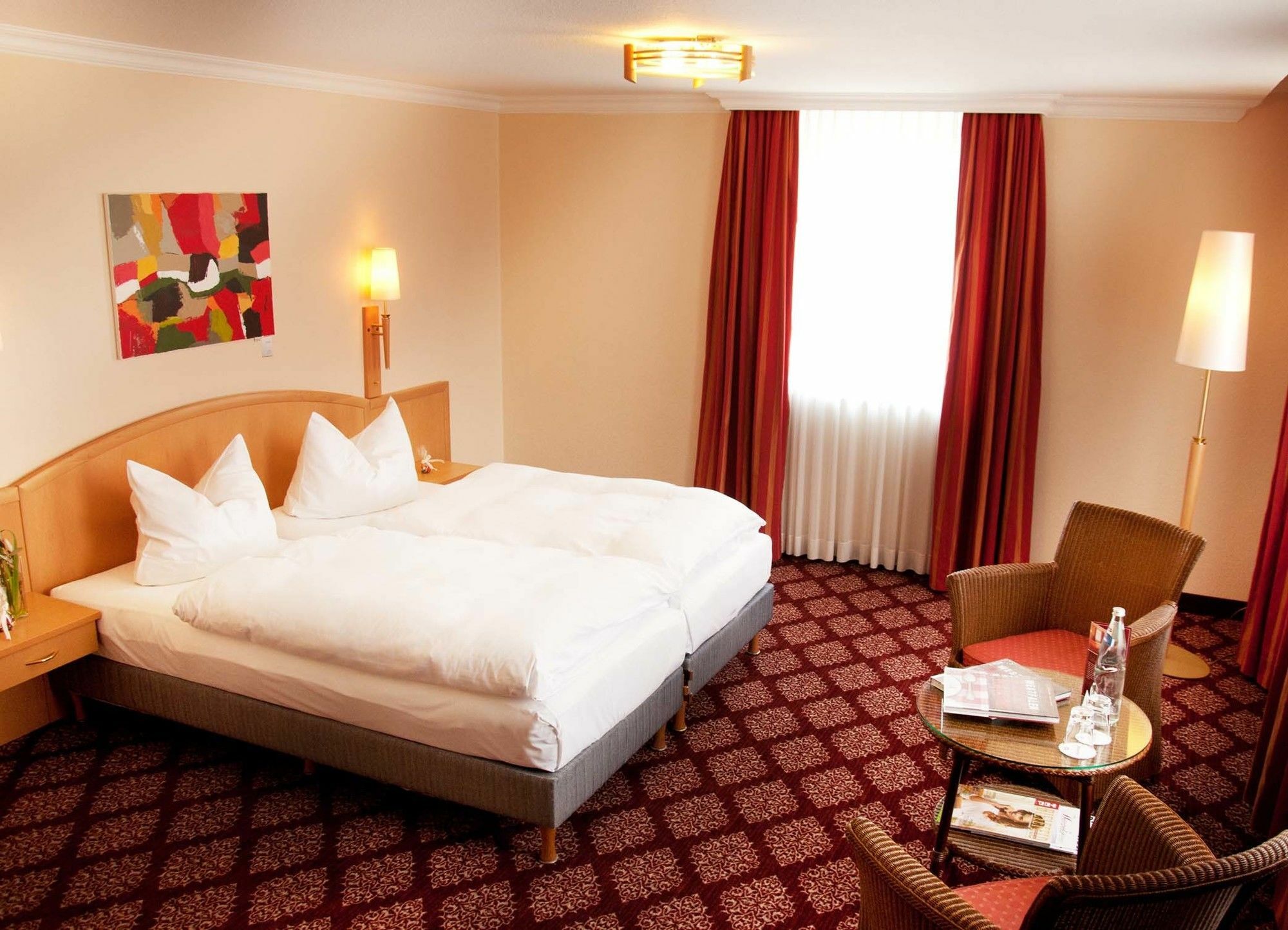 Schlichte Hof Gmbh Hotel บีเลอเฟล์ด ภายนอก รูปภาพ